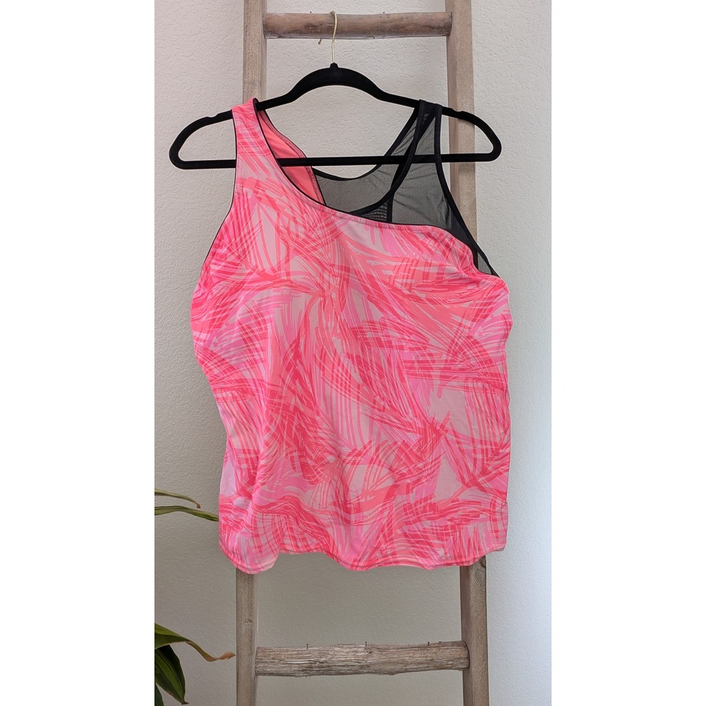 Zero Xposur Swimsuit Tank, size 2X